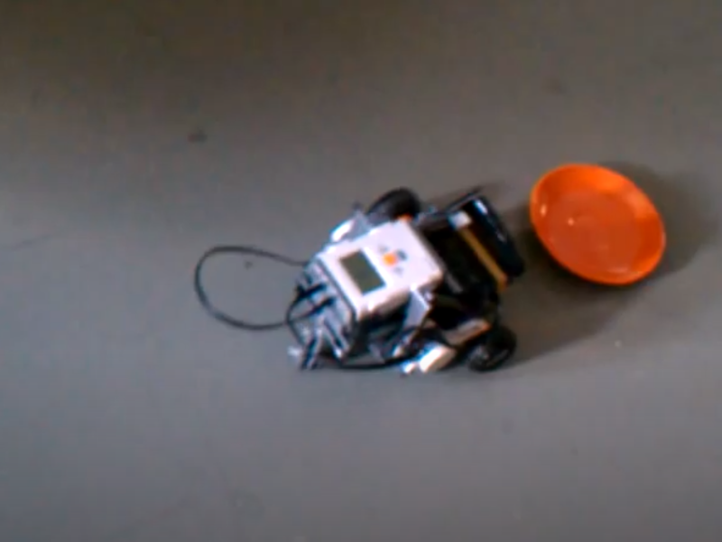 Radiation-Sensing NXT Robot